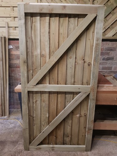 Gate super heavy - heavy, duty