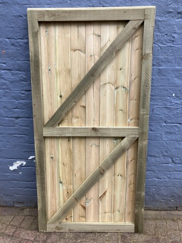 Gate super heavy - duty, timber