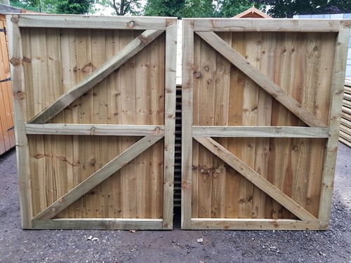 Driveway gates super - driveway, heavy