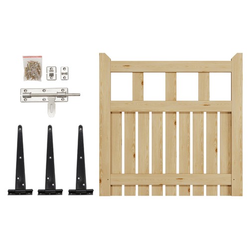Wooden gate garden - wooden,