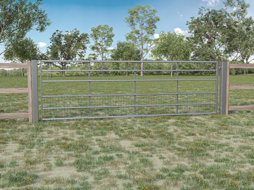 Heavy duty galvanised metal - heavy,