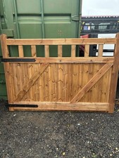 Wooden Driveway Gates