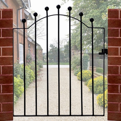 Garden gates 3ft wrought iron - wrought,