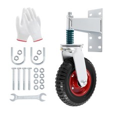 8 inch Gate Wheel, 360-Spring