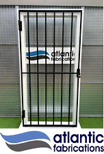 Steel security door / gate 2m