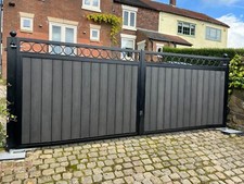 High quality, composite gates