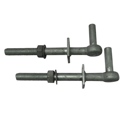 Galvanised field gate hook - gate,