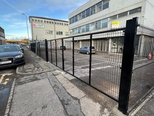 METAL GATES FENCING RAILING