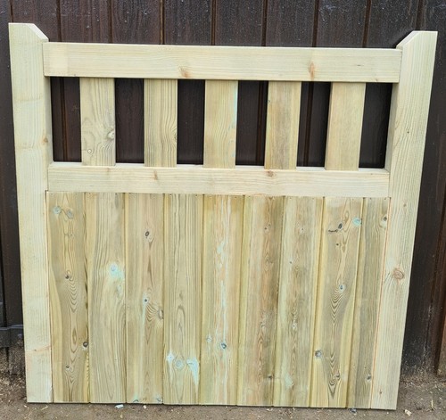 Wooden gate garden - wooden,