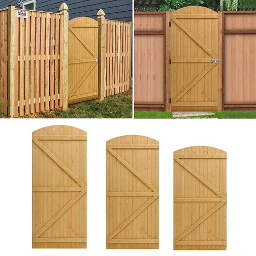 Privacy wooden garden - garden, gate
