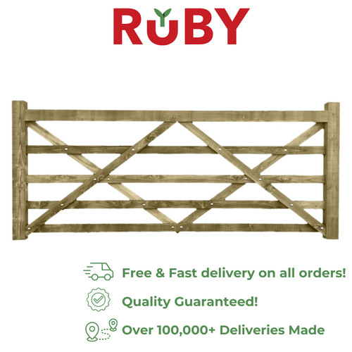 Wooden treated field - wooden,