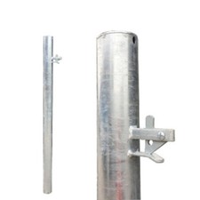 BATEMAN GALVANISED METAL GATE