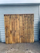 Wooden Driveway Gates High