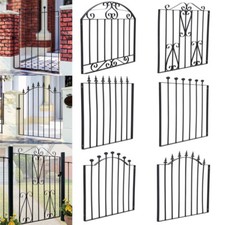 Garden Gate Wrought Iron Metal