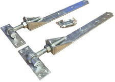Gate Hinges Adjustable Hook &