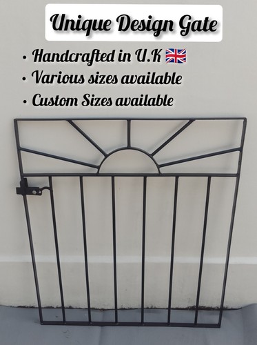 Unique metal garden - unique, gate/gates